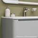 Купить Тумба подвесная, 80 см, светло-серый, Edifice, IDDIS, EDI80L0i95 подходит умыв. 0108000i28 (edi80l0i95) по цене 39500 руб., в Санкт-Петебруге в интернет магазине 100-Систем, а также дургие товары IDDIS из раздела Тумбы под раковину и Мебель для ванной комнаты