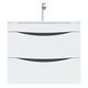 Купить Тумба с умывальником, подвесная, 60 см, белая, Cloud, IDDIS, CLO60W0i95K (clo60w0i95k) по цене 30980 руб., в Санкт-Петебруге в интернет магазине 100-Систем, а также дургие товары IDDIS из раздела Тумбы с умывальником и Мебель для ванной комнаты