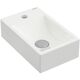 Купить Раковина Berges Small 37 L 182009 Белая глянцевая (182009) по цене 5590 руб., в Санкт-Петебруге в интернет магазине 100-Систем, а также дургие товары BERGES из раздела Подвесные раковины и Раковины и пьедесталы