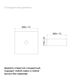 Купить Чёрный матовый умывальник накладной, Slide, IDDIS, SLIBM01i27 (slibm01i27) по цене 9990 руб., в Санкт-Петебруге в интернет магазине 100-Систем, а также дургие товары IDDIS из раздела Накладные раковины и Раковины и пьедесталы