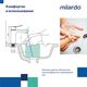 Купить Смеситель для умывальника, глянцевый хром, Demi, Milardo, DEMSB00M01 (demsb00m01) по цене 4990 руб., в Санкт-Петебруге в интернет магазине 100-Систем, а также дургие товары MILARDO из раздела Рычажные смесители и Смесители для раковины