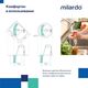 Купить Смеситель для кухни, черный матовый, Meal, Milardo, M01BLL0M05 (m01bll0m05) по цене 2700 руб., в Санкт-Петебруге в интернет магазине 100-Систем, а также дургие товары MILARDO из раздела Рычажные смесители и Смесители для кухни