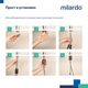 Купить Смеситель для кухни, глянцевый хром, Poli, Milardo, POLSBJ0M05 (polsbj0m05) по цене 3390 руб., в Санкт-Петебруге в интернет магазине 100-Систем, а также дургие товары MILARDO из раздела Рычажные смесители и Смесители для кухни