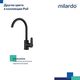 Купить Смеситель для кухни, глянцевый хром, Poli, Milardo, POLSBJ0M05 (polsbj0m05) по цене 3390 руб., в Санкт-Петебруге в интернет магазине 100-Систем, а также дургие товары MILARDO из раздела Рычажные смесители и Смесители для кухни