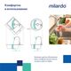 Купить Смеситель для кухни, белый матовый, Rora, Milardo, RORWT0JM05 (rorwt0jm05) по цене 2600 руб., в Санкт-Петебруге в интернет магазине 100-Систем, а также дургие товары MILARDO из раздела Рычажные смесители и Смесители для кухни