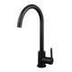 Купить Смеситель для кухни из нержавеющей стали EKO, EKO05-110Black (eko05-110black) по цене 3190 руб., в Санкт-Петебруге в интернет магазине 100-Систем, а также дургие товары Wesnaart из раздела Рычажные смесители и Смесители для кухни
