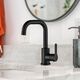 Купить Смеситель для раковины с поворотным изливом из нержавеющей стали черный EKO, EKO05-250Black (eko05-250black) по цене 3090 руб., в Санкт-Петебруге в интернет магазине 100-Систем, а также дургие товары Wesnaart из раздела Рычажные смесители и Смесители для раковины
