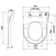 Купить CCC7853WH Clean Care электронная крышка-биде (ccc7853wh) по цене 61590 руб., в Санкт-Петебруге в интернет магазине 100-Систем, а также дургие товары AM.PM из раздела Крышки-биде и Унитазы