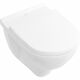 Купить Унитаз подвесной Villeroy&Boch O.Novo DirectFlush Ceramic Plus (с крышкой SoftClose) 5660HRR1 (5660 HRR1) (5660hrr1) по цене 50760.11 руб., в Санкт-Петебруге в интернет магазине 100-Систем, а также дургие товары VILLEROY & BOCH из раздела Унитазы подвесные и Унитазы