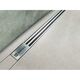 Купить Желоб BERGES водосток SUPER Slim 500, матовый хром, S-сифон D50/105 H50 вертикальный (090078) по цене 19750 руб., в Санкт-Петебруге в интернет магазине 100-Систем, а также дургие товары BERGES из раздела Лотки и Душевые лотки и душевые трапы