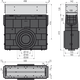Купить ALCA PLAST Пескоуловитель для дренажного каналаAVZ101-R323 с щелевой симметричной надставкой из нержавеющей ста (avz101r-r323r) по цене 51755.6 руб., в Санкт-Петебруге в интернет магазине 100-Систем, а также дургие товары AlcaPlast из раздела Комплектующие и Душевые лотки и душевые трапы