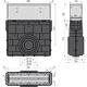 Купить ALCA PLAST Пескоуловитель для дренажного каналаAVZ101-R324 с щелевой симметричной надставкой из нержавеющей ста (avz101r-r324r) по цене 66801.72 руб., в Санкт-Петебруге в интернет магазине 100-Систем, а также дургие товары AlcaPlast из раздела Комплектующие и Душевые лотки и душевые трапы