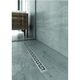 Купить Желоб BERGES водосток В1 Antik 800, матовый хром, S-сифон D50/105 H50 вертикальный (090026) по цене 26350 руб., в Санкт-Петебруге в интернет магазине 100-Систем, а также дургие товары BERGES из раздела Лотки и Душевые лотки и душевые трапы