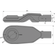 Купить ALCA PLAST Сифон экстра низкий для APZ2012, APZ2022, арт.P142, арт. P142 (p142) по цене 8218 руб., в Санкт-Петебруге в интернет магазине 100-Систем, а также дургие товары AlcaPlast из раздела Комплектующие и Душевые лотки и душевые трапы