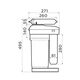 Купить Фильтр обратного осмоса Omoikiri Pure Drop 2.1.4S (4998004) по цене 28888 руб., в Санкт-Петебруге в интернет магазине 100-Систем, а также дургие товары Omoikiri из раздела Питьевые фильтры и Водоочистка