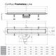 Купить Душевой лоток Pestan Confluo Frameless Line 550 Black Matte (13701319) по цене 20400 руб., в Санкт-Петебруге в интернет магазине 100-Систем, а также дургие товары Pestan из раздела Лотки и Душевые лотки и душевые трапы