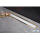 Купить Душевой лоток Pestan Confluo Premium Line 450 White Glass Gold  (13100120) по цене 46300 руб., в Санкт-Петебруге в интернет магазине 100-Систем, а также дургие товары Pestan из раздела Лотки и Душевые лотки и душевые трапы