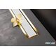 Купить Душевой лоток Pestan Confluo Premium Line 750 White Glass Gold  (13100123) по цене 43890 руб., в Санкт-Петебруге в интернет магазине 100-Систем, а также дургие товары Pestan из раздела Лотки и Душевые лотки и душевые трапы