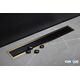 Купить Душевой лоток Pestan Confluo Premium Line 850 Black Glass Gold  (13100118) по цене 49200 руб., в Санкт-Петебруге в интернет магазине 100-Систем, а также дургие товары Pestan из раздела Лотки и Душевые лотки и душевые трапы