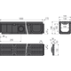Купить ALCA PLAST Дренажный канал 100 мм с пластиковой решеткой, класс A15, арт. AVZ104-R401 (avz104-r401) по цене 3726.38 руб., в Санкт-Петебруге в интернет магазине 100-Систем, а также дургие товары AlcaPlast из раздела Лотки и Душевые лотки и душевые трапы