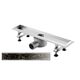 Купить Душевой лоток RGW Shower Drain SDR-01-Q 21210180-02 с решеткой под плитку (21210180-02) по цене 9326.59 руб., в Санкт-Петебруге в интернет магазине 100-Систем, а также дургие товары RGW из раздела Лотки и Душевые лотки и душевые трапы
