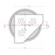 Купить Трап Confluo Standard 20х20 Angle 1 (13000013) по цене 4300 руб., в Санкт-Петебруге в интернет магазине 100-Систем, а также дургие товары Pestan из раздела Трапы и Душевые лотки и душевые трапы