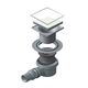 Купить Трап Confluo Standard 15х15 White Glass 1 (13000093) по цене 6900 руб., в Санкт-Петебруге в интернет магазине 100-Систем, а также дургие товары Pestan из раздела Трапы и Душевые лотки и душевые трапы