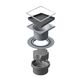Купить Трап Confluo Standard 15х15 Ceramic Vertical (13000099) по цене 4100 руб., в Санкт-Петебруге в интернет магазине 100-Систем, а также дургие товары Pestan из раздела Трапы и Душевые лотки и душевые трапы