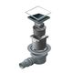 Купить Трап Confluo Standard 10х10 Dry 1 Black Glass  (13000101) по цене 5800 руб., в Санкт-Петебруге в интернет магазине 100-Систем, а также дургие товары Pestan из раздела Трапы и Душевые лотки и душевые трапы