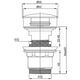 Купить Донный клапан DPU-1B01BG клик-клак G1 1/4, с переливом, брашированное золото, , шт (dpu-1b01bg) по цене 2400 руб., в Санкт-Петебруге в интернет магазине 100-Систем, а также дургие товары Vincea из раздела Выпуски, донные клапаны и Сифоны