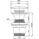 Купить Донный клапан DPU-1B01CH клик-клак G1 1/4, с переливом, хром, , шт (dpu-1b01ch) по цене 2680 руб., в Санкт-Петебруге в интернет магазине 100-Систем, а также дургие товары Vincea из раздела Выпуски, донные клапаны и Сифоны