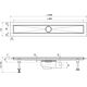 Купить Душевой лоток TIMO Drain System 600 с вставкой "lines", Хром (ds230106/00) по цене 29000 руб., в Санкт-Петебруге в интернет магазине 100-Систем, а также дургие товары TIMO из раздела Лотки и Душевые лотки и душевые трапы