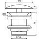 Купить Донный клапан Ideal Standard  J3291AA (j3291aa) по цене 12301.33 руб., в Санкт-Петебруге в интернет магазине 100-Систем, а также дургие товары IDEAL STANDARD из раздела Выпуски, донные клапаны и Сифоны