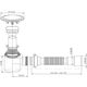 Купить Сифон для душевого поддона Aquanet белый, d40/50, накладка хром (312689) по цене 1150 руб., в Санкт-Петебруге в интернет магазине 100-Систем, а также дургие товары AQUANET из раздела Сифон и Сифоны для ванн, поддонов