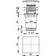 Купить Донный клапан Alcadrain A393 click-clack Хром (a393) по цене 3846 руб., в Санкт-Петебруге в интернет магазине 100-Систем, а также дургие товары AlcaPlast из раздела Выпуски, донные клапаны и Сифоны