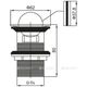 Купить Донный клапан BelBagno BB-PCU-05-CRM (bb-pcu-05-crm) по цене 1230 руб., в Санкт-Петебруге в интернет магазине 100-Систем, а также дургие товары BelBagno из раздела Выпуски, донные клапаны и Сифоны