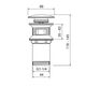 Купить Донный клапан Timo 8011/03 черный с переливом (8011/03) по цене 2735 руб., в Санкт-Петебруге в интернет магазине 100-Систем, а также дургие товары TIMO из раздела Выпуски, донные клапаны и Сифоны