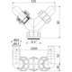 Купить ALCA PLAST Двойное колено G1"/ 17-23 с обратным клапвном, арт. P148Z (p148z) по цене 1480 руб., в Санкт-Петебруге в интернет магазине 100-Систем, а также дургие товары AlcaPlast из раздела Комплектующие и Сифоны
