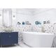Купить Керамическая плитка настенная ALTACERA Smalta White WT9SML00  249*500*7.5 (12 шт в уп/80.676 м в пал) (wt9sml00) по цене 1350 руб., в Санкт-Петебруге в интернет магазине 100-Систем, а также дургие товары ALTACERA из раздела Керамическая плитка и Напольные покрытия