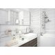Купить Керамический декор ALTACERA Mosaic Glass White DW7MGW00  300х300 (6 шт в уп) (dw7mgw00) по цене 1174 руб., в Санкт-Петебруге в интернет магазине 100-Систем, а также дургие товары ALTACERA из раздела Керамическая плитка и Напольные покрытия
