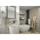 Купить Керамическая плитка настенная ALTACERA Shape Gray WT9SHP15  249*500*8,5 (10 шт в уп/67.23 м в пал) (wt9shp15) по цене 1350 руб., в Санкт-Петебруге в интернет магазине 100-Систем, а также дургие товары ALTACERA из раздела Керамическая плитка и Напольные покрытия