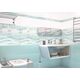 Купить Керамическая плитка настенная ALTACERA Luster Aquamarine WT9LST16   249*500*7,5 (12 шт в уп/80,676 м в пал) (wt9lst16) по цене 1350 руб., в Санкт-Петебруге в интернет магазине 100-Систем, а также дургие товары ALTACERA из раздела Керамическая плитка и Напольные покрытия