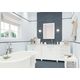 Купить Керамическая  плитка настенная NEW TREND Adele Arctic WT9ADE03  249*500*8,5 (10 шт в уп/67.23 м в пал) (wt9ade03) по цене 1350 руб., в Санкт-Петебруге в интернет магазине 100-Систем, а также дургие товары NEW TREND из раздела Керамическая плитка и Напольные покрытия