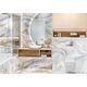 Купить Керамогранитная плитка LCM полированная 6060APE05P Agate Pheonix , 600*600*8 (4 шт в уп/54.72  м в пал) (6060ape05p) по цене 2390 руб., в Санкт-Петебруге в интернет магазине 100-Систем, а также дургие товары LCM из раздела Керамогранит и Напольные покрытия