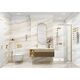 Купить Керамогранитная плитка LCM полированная 60120BAL00P Barcelo White , 600*1200*8 (2 шт в уп/53,28  м в пал) (60120bal00p) по цене 2790 руб., в Санкт-Петебруге в интернет магазине 100-Систем, а также дургие товары LCM из раздела Керамогранит и Напольные покрытия