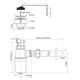 Купить Сифон бутылочный 1.1/4"х32мм прямой. хром MRW1-CP (mrw1-cp) по цене 5389.5 руб., в Санкт-Петебруге в интернет магазине 100-Систем, а также дургие товары McALPINE из раздела Сифоны для моек и Сифоны