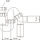 Купить Сифон трубный P/S-образный (1 1/2"х40мм) без выпуска с универсальной отводной трубой D40/50мм; выход Дн=40/50мм (mrsk12-50) по цене 957 руб., в Санкт-Петебруге в интернет магазине 100-Систем, а также дургие товары McALPINE из раздела Сифоны для моек и Сифоны