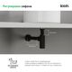 Купить Бутылочный сифон для умывальника, черный матовый, Optima Home, IDDIS, OPTBL00i84 (optbl00i84) по цене 6790 руб., в Санкт-Петебруге в интернет магазине 100-Систем, а также дургие товары IDDIS из раздела Сифон и Сифоны для раковин