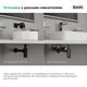 Купить Бутылочный сифон для умывальника, черный матовый, Optima Home, IDDIS, OPTBL00i84 (optbl00i84) по цене 6790 руб., в Санкт-Петебруге в интернет магазине 100-Систем, а также дургие товары IDDIS из раздела Сифон и Сифоны для раковин