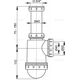 Купить Сифон для кухонной мойки Alcadrain A443-DN50/40 Белый (a443-dn50/40) по цене 589 руб., в Санкт-Петебруге в интернет магазине 100-Систем, а также дургие товары AlcaPlast из раздела Сифоны для моек и Сифоны
